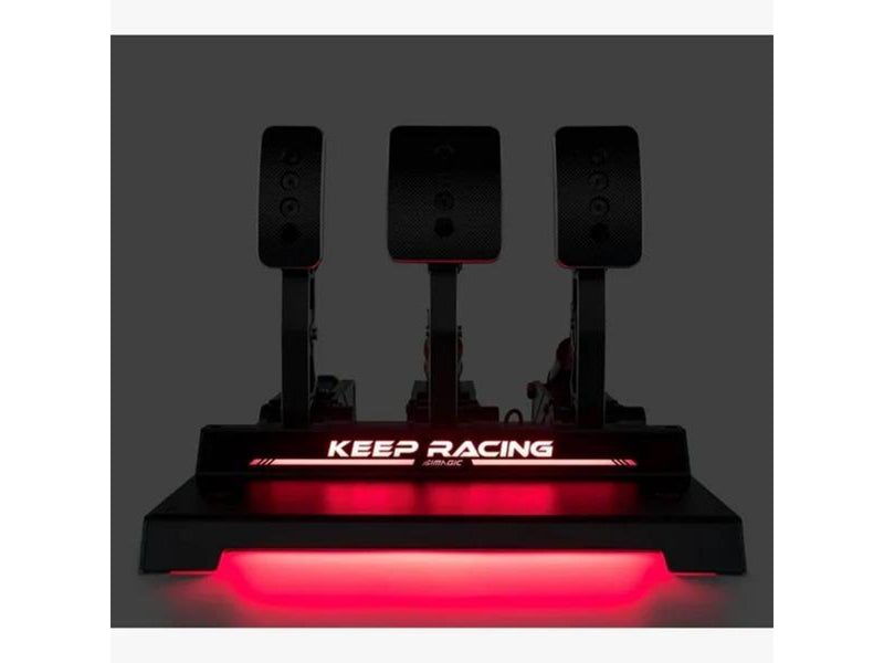 Simagic Sim Ray RGB Heel Stop - Sim Racing Accessory