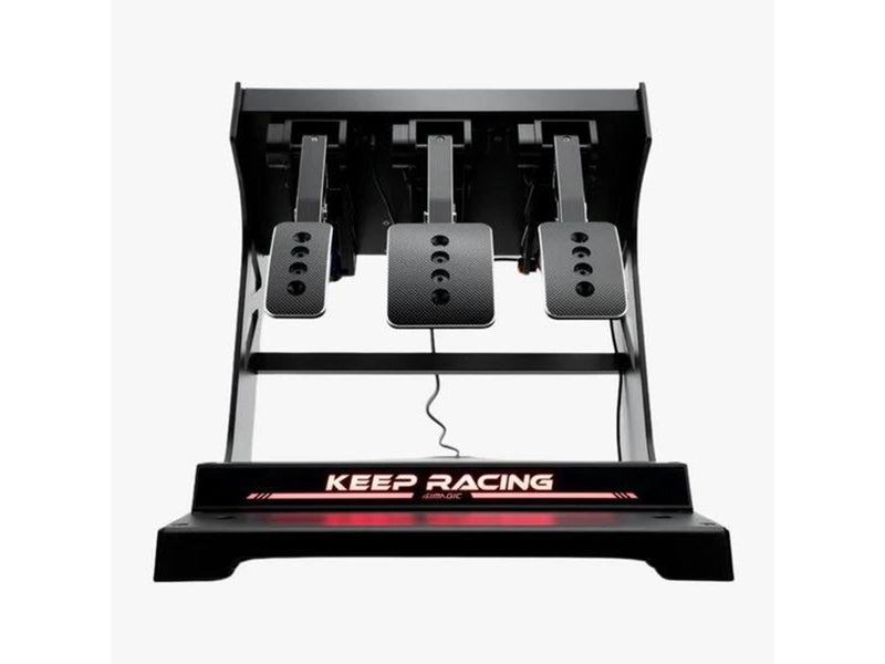 Simagic Sim Ray RGB Heel Stop - Sim Racing Accessory