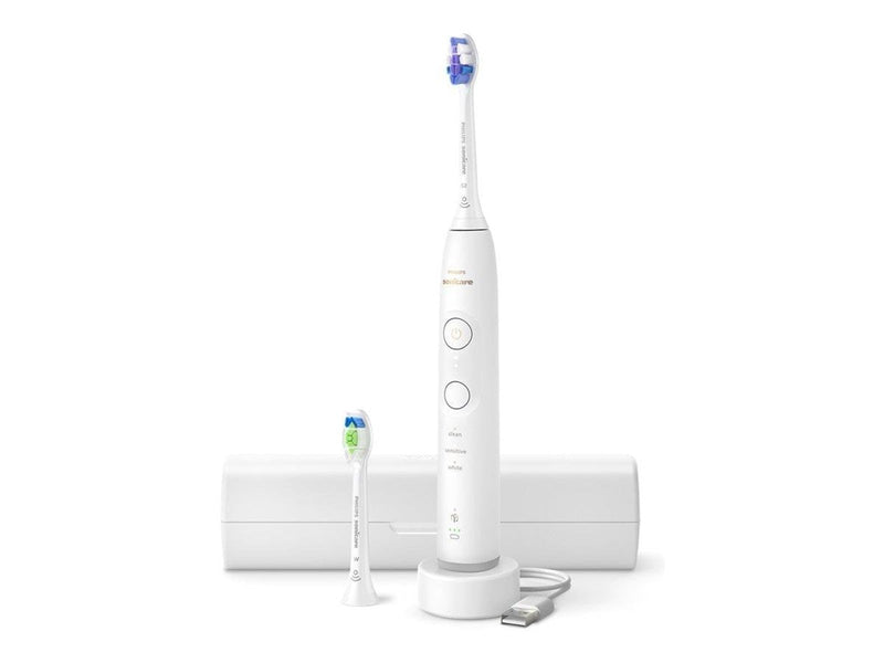 Philips Elektrische Zahnbürste Sonicare 6500 series HX7410 - tooth brush - white