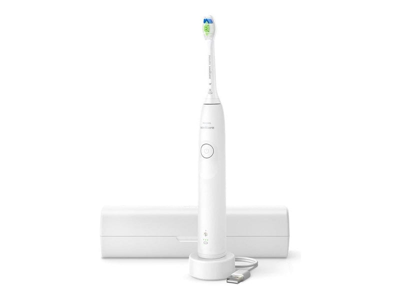 Philips Elektrische Zahnbürste Sonicare 5300 series HX7108 - tooth brush - white