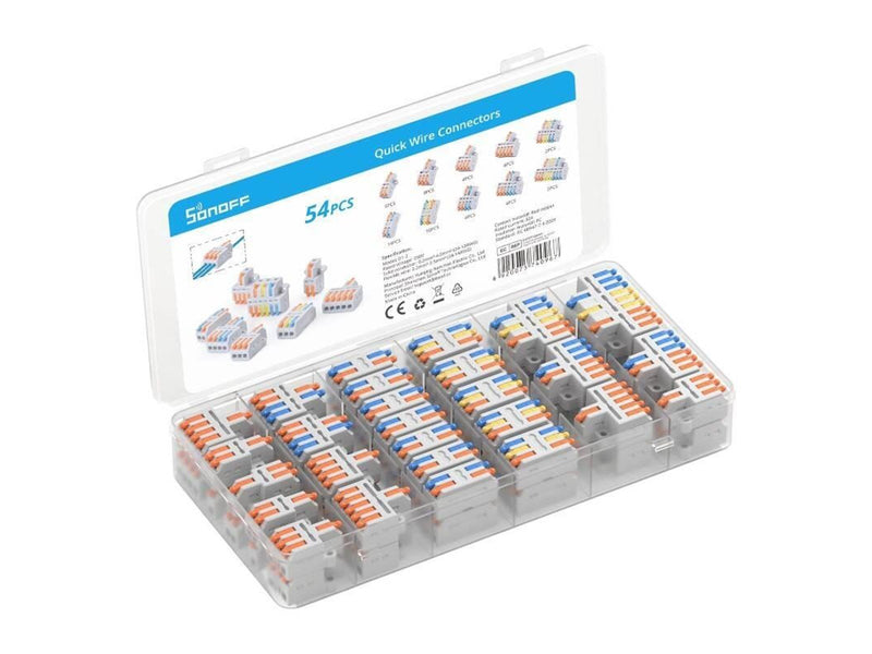 Sonoff Wire Splicing Connector pack (54 pcs)