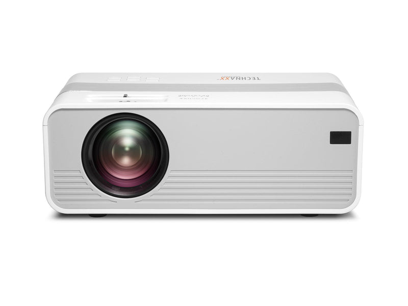 TECHNAXX Projektoren Mini-LED HD Beamer TX-127 - LCD projector - portable - 1280 x 720 - 2000 ANSI lumens
