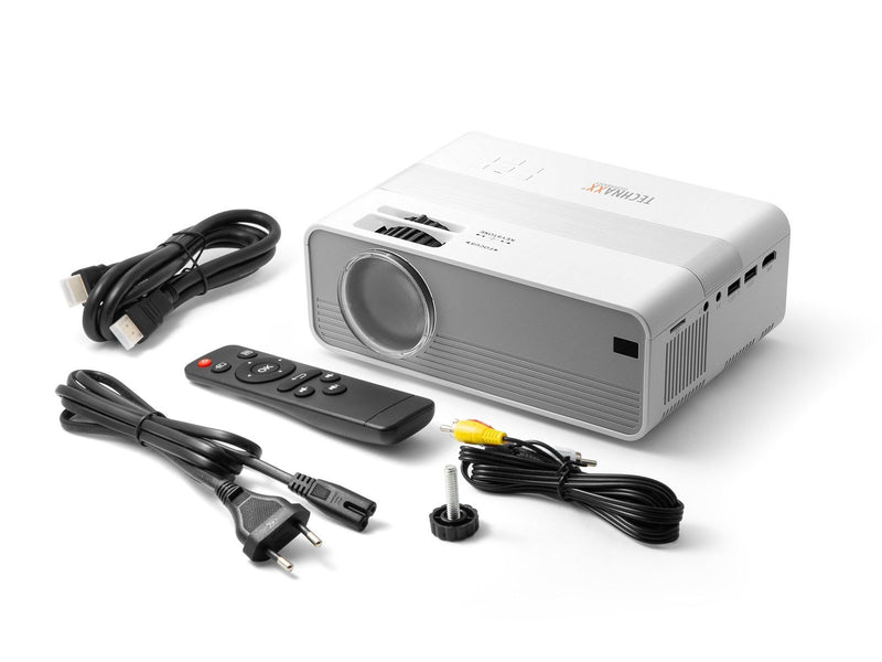 TECHNAXX Projektoren Mini-LED HD Beamer TX-127 - LCD projector - portable - 1280 x 720 - 2000 ANSI lumens