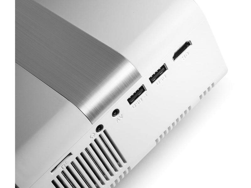 TECHNAXX Projektoren Mini-LED HD Beamer TX-127 - LCD projector - portable - 1280 x 720 - 2000 ANSI lumens