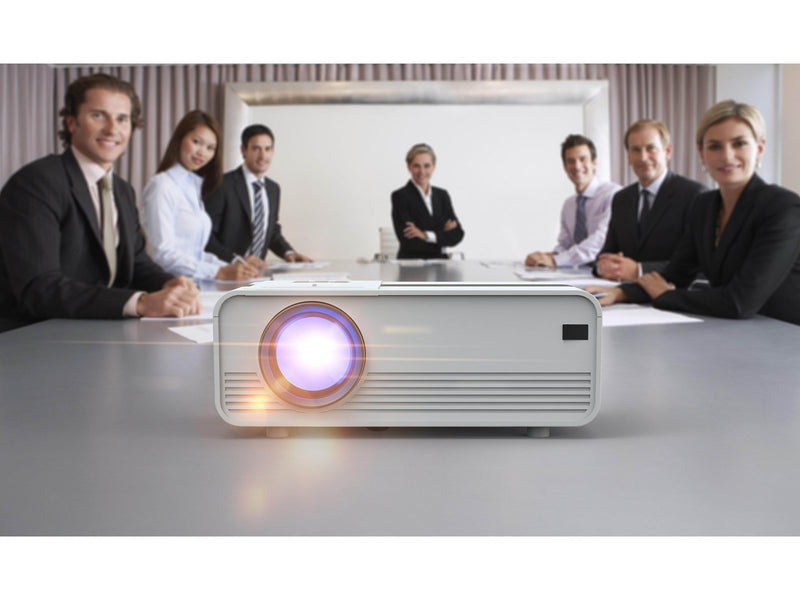 TECHNAXX Projektoren Mini-LED HD Beamer TX-127 - LCD projector - portable - 1280 x 720 - 2000 ANSI lumens