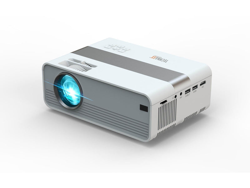 TECHNAXX Projektoren Mini-LED HD Beamer TX-127 - LCD projector - portable - 1280 x 720 - 2000 ANSI lumens