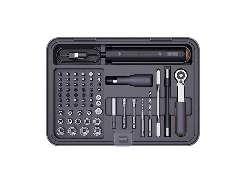 JIMI Home Electric Screwdriver and Ratchet Wrench set X1-I