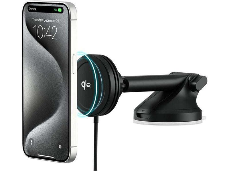 iOttie Velox MagSafe Qi2 Wireless Dash & Windshiel