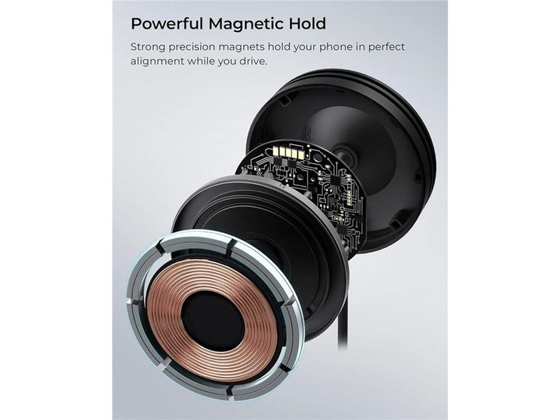 iOttie Velox MagSafe Qi2 Wireless Dash & Windshiel