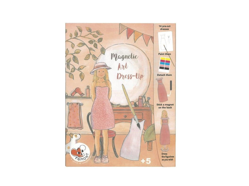 Egmont Toys Magnetic Art Dress-Up