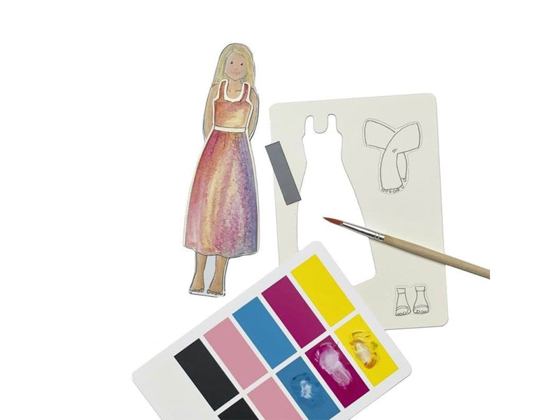 Egmont Toys Magnetic Art Dress-Up