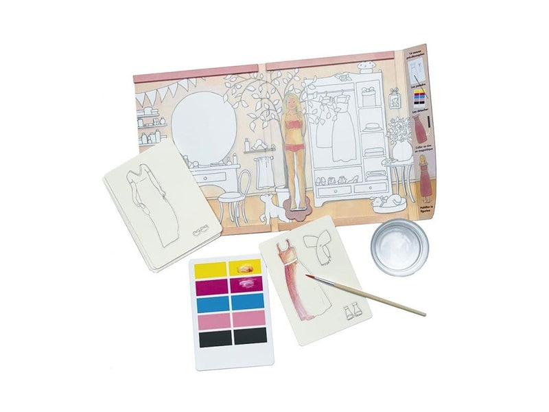 Egmont Toys Magnetic Art Dress-Up