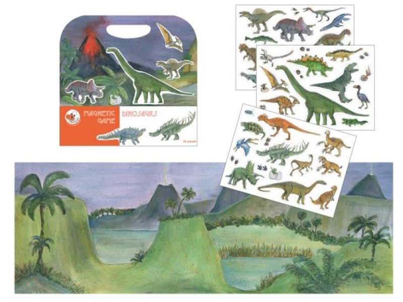 Egmont Toys Magnetic Game Dinosaurs