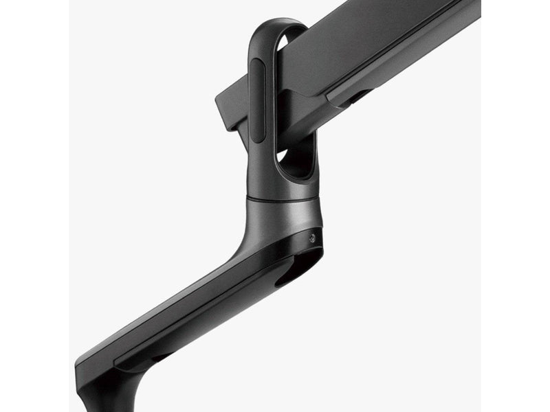 Alterzone Loop Single Monitor Arm - Black