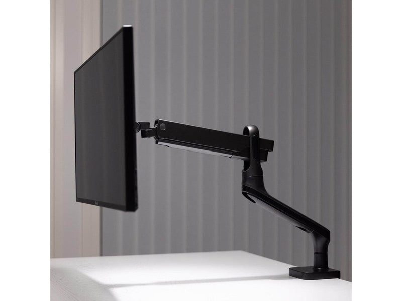 Alterzone Loop Single Monitor Arm - Black