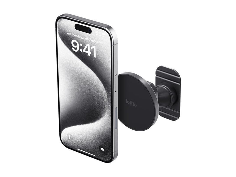 iOttie iTap 3 MagSafe Flush Mount with Magnetic Ring Adapter