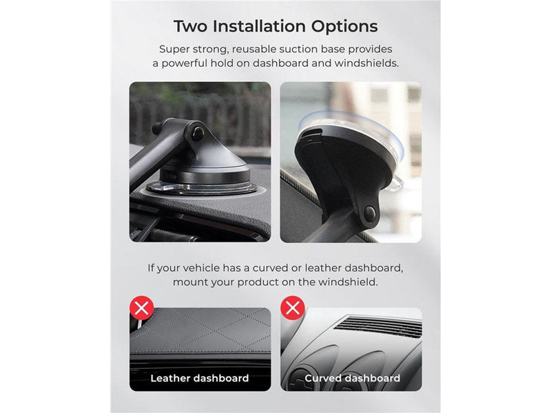 iOttie iTap 3 MagSafe Dashboard & Windshield Mount