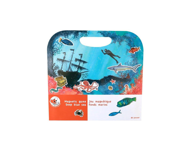 Egmont Toys Magnetic Game Deep Blue Sea