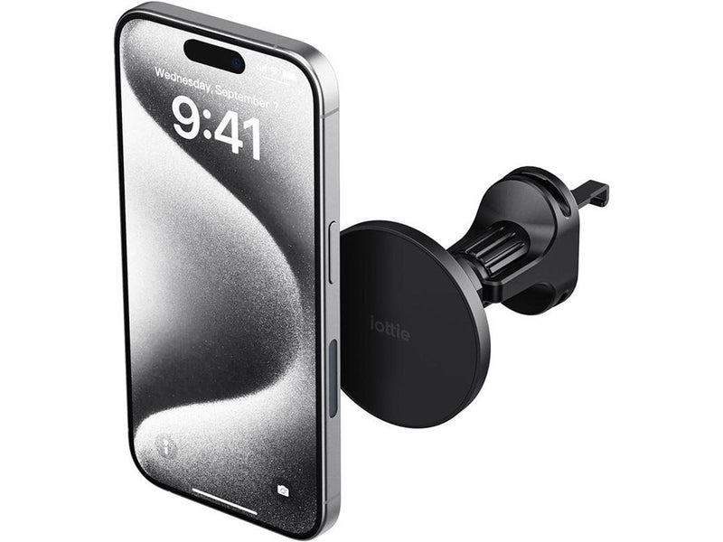 iOttie iTap 3 MagSafe Air Vent Mount with Magnetic Ring Adapter