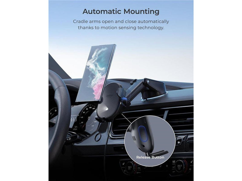iOttie AutoSense 2 Wireless Dashboard & Windshield Mount