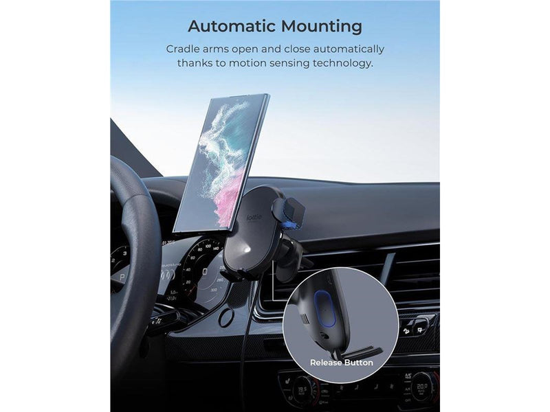 iOttie AutoSense 2 Wireless Air Vent Mount