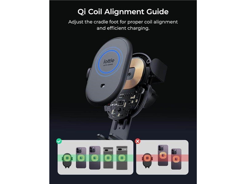 iOttie AutoSense 2 Wireless Air Vent Mount