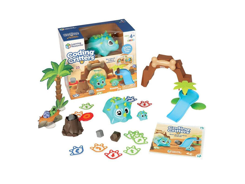 Learning Resources Coding Critters Rumble & Bumble