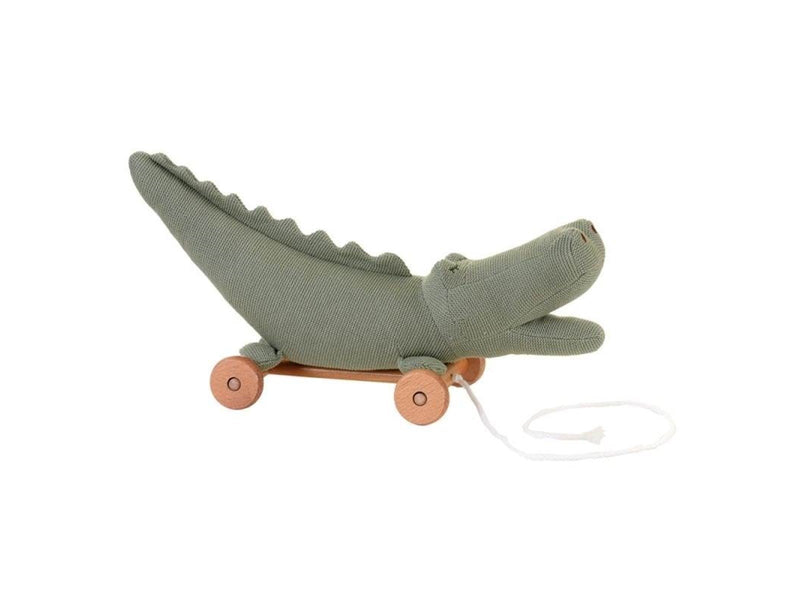 Egmont Toys Pull-Along Crocodile