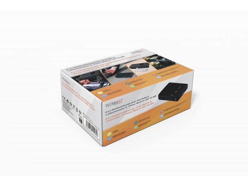 TECHNAXX TX-219 - Jump Starter