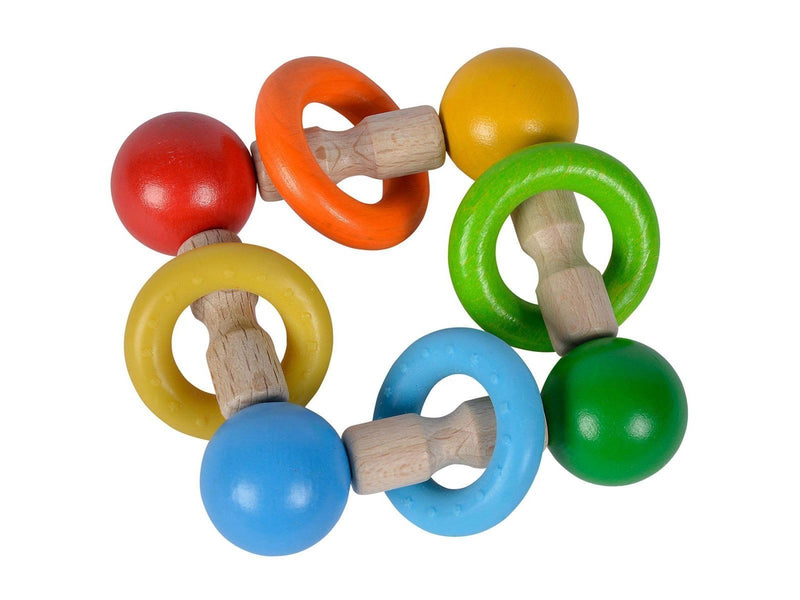 Eichhorn Baby Wooden Gripping Ring