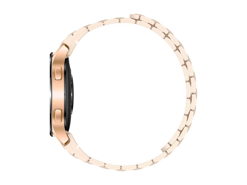 Colmi i28 Ultra smartwatch with magnetic strap (gold)