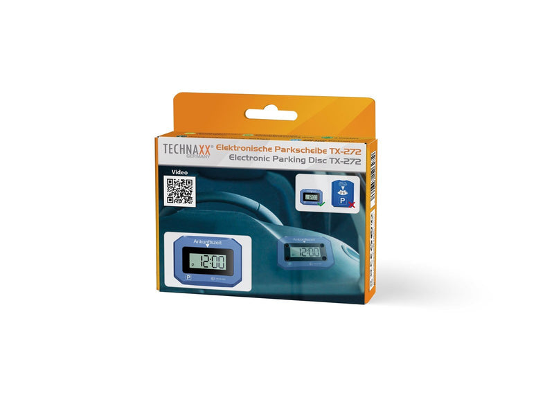 TECHNAXX TX-272 Electronic Parking Disc