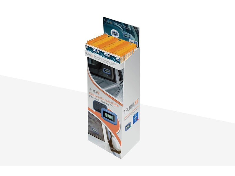 TECHNAXX TX-272 Electronic Parking Disc