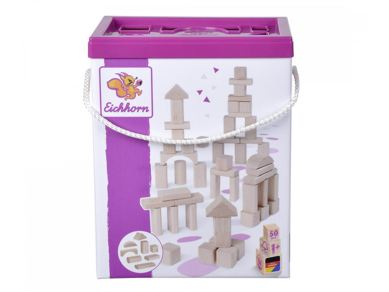 Eichhorn Wooden Blocks 50pcs.