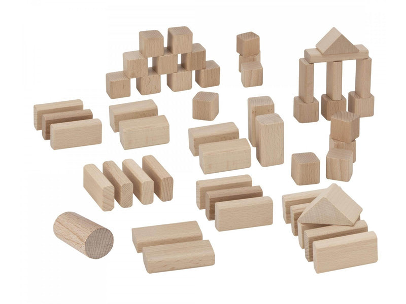 Eichhorn Wooden Blocks 50pcs.