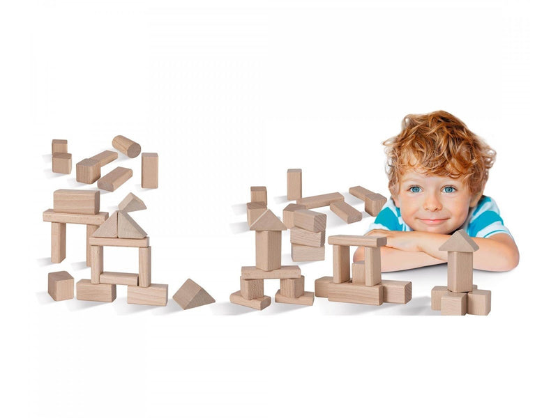 Eichhorn Wooden Blocks 50pcs.