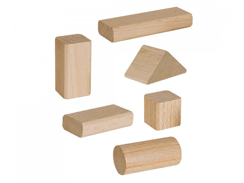 Eichhorn Wooden Blocks 50pcs.