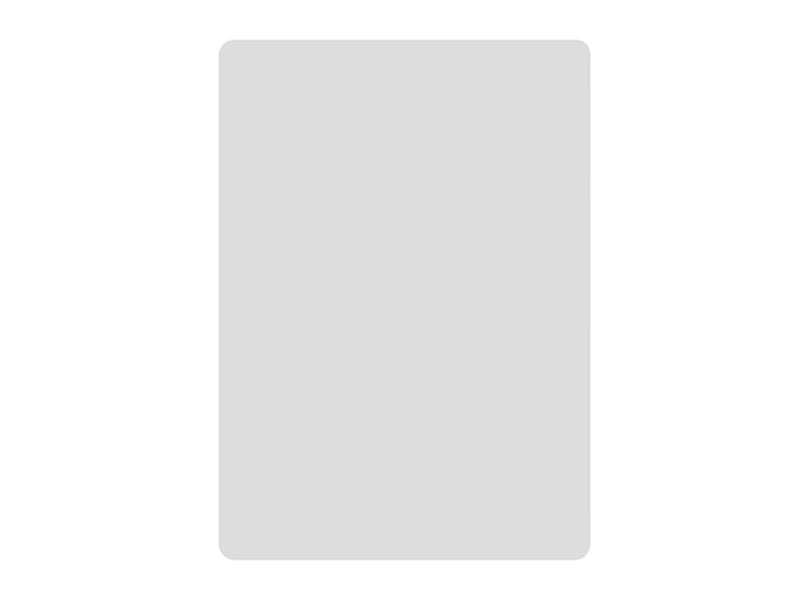 NIIMBOT Thermal labels stickers 50x70 mm - 100 pcs. Silver
