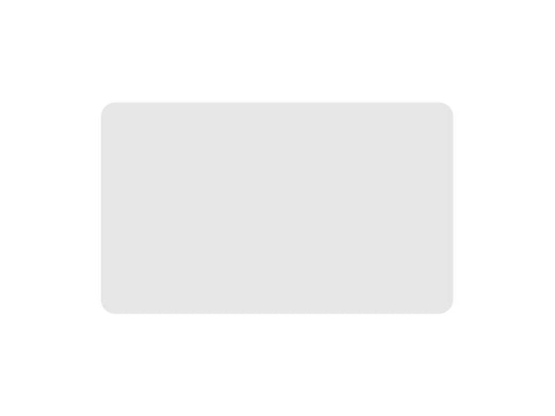 NIIMBOT Thermal labels stickers 50x30 mm - 225 pcs. Silver