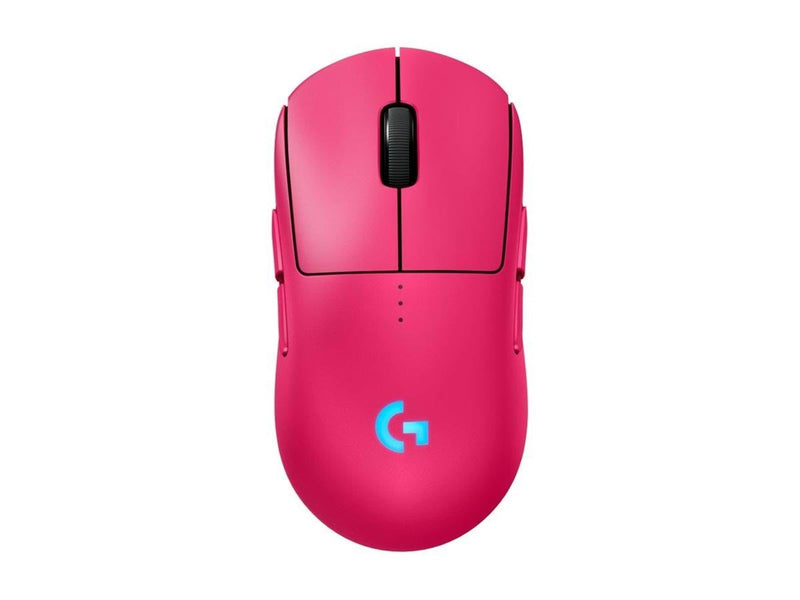 Logitech G PRO 2 LIGHTSPEED - Gaming Maus (Pink)