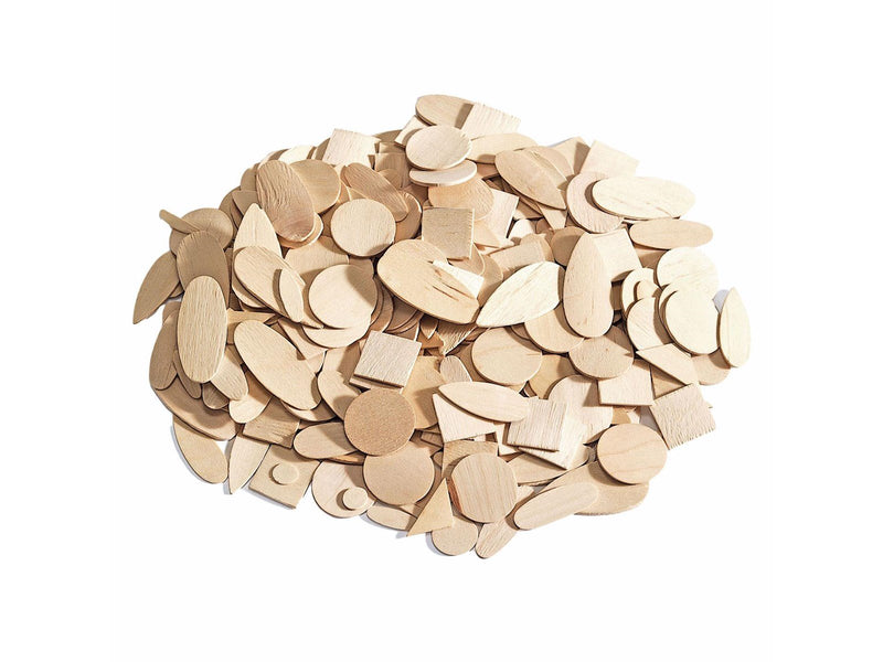 Colorations - Wooden Geographic Shapes 1000 pcs.