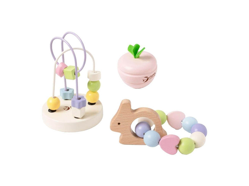 Classic World Wooden Baby Playset Mara 3pcs.
