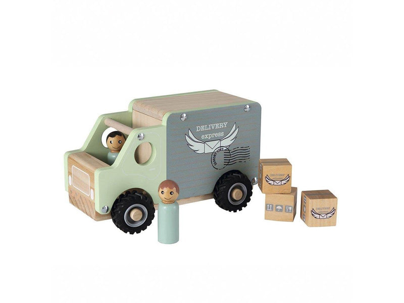 Egmont Toys Big Wooden Delivery Truck