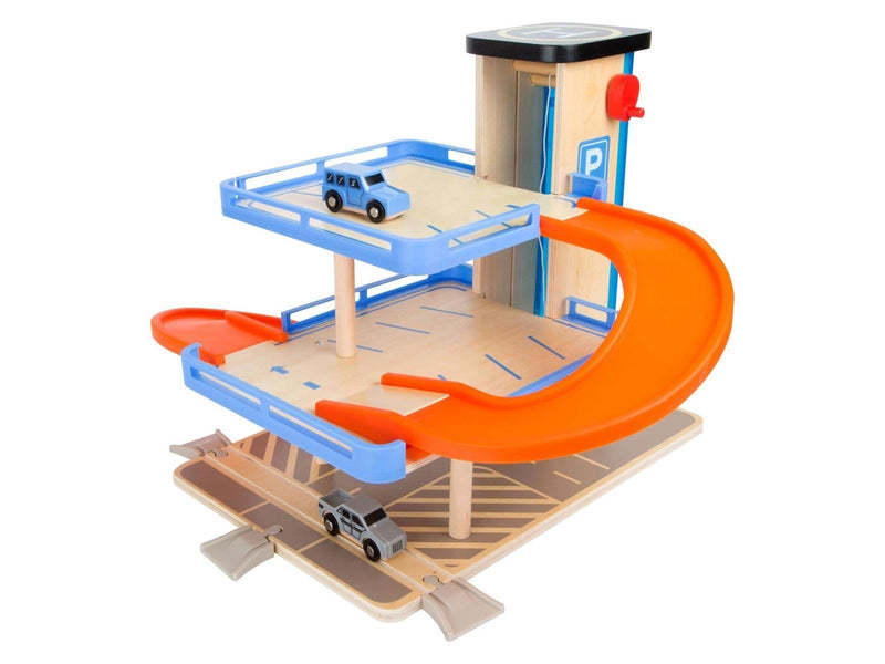 Small Foot - Wooden Garage Business Class