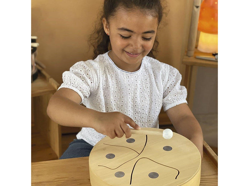 Egmont Toys Wooden Drum