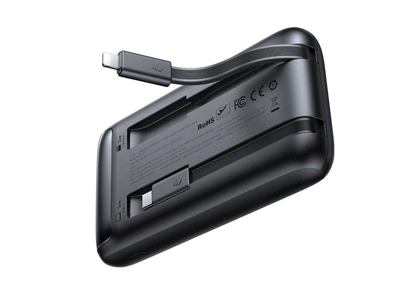 Mcdodo MC-0231 power bank Powerbank (Akku) - schwarz - 10000 mAh