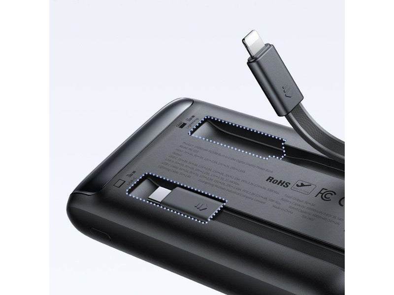 Mcdodo MC-0231 power bank Powerbank (Akku) - schwarz - 10000 mAh