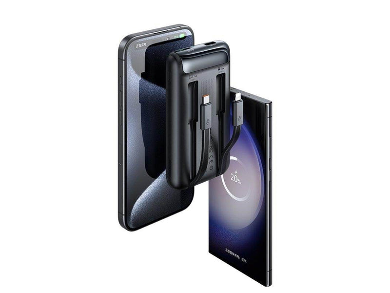 Mcdodo MC-0231 power bank Powerbank (Akku) - schwarz - 10000 mAh