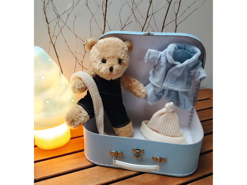 Egmont Toys Morris With Clothes In A Case 28 cm