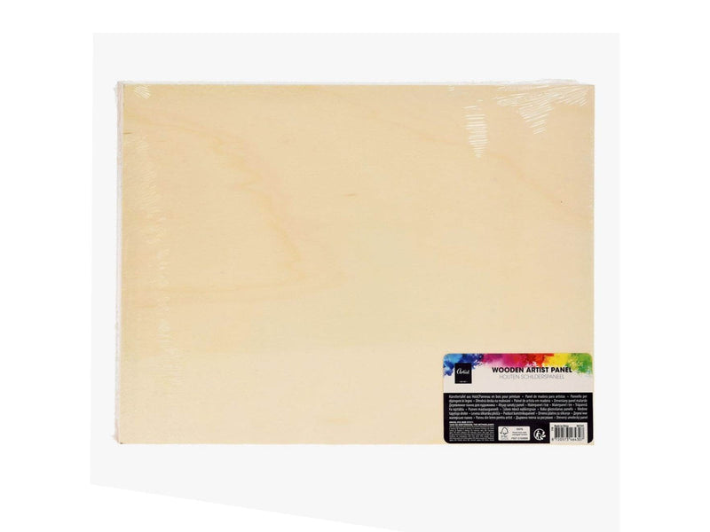 Artist & Co Wooden Painting Panel